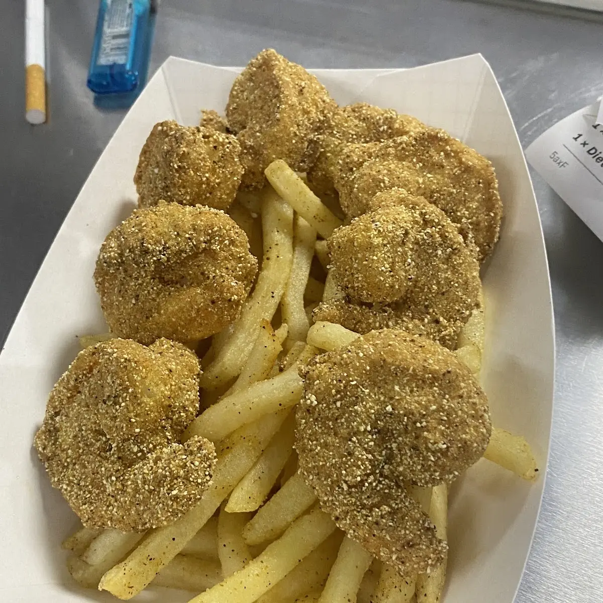 Shrimp Basket
