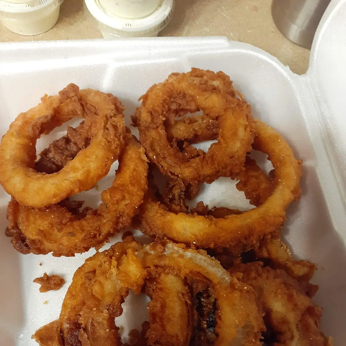 Home Made Onion Rings