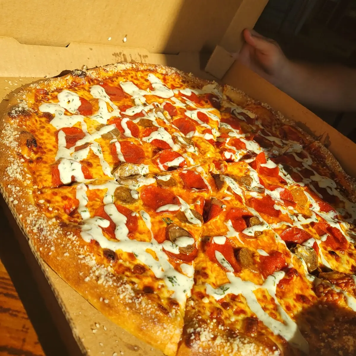 Chicken, Bacon Ranch Mac