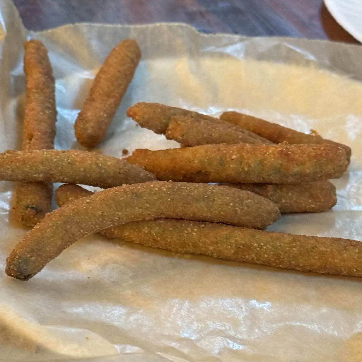 Fried Green Beans
