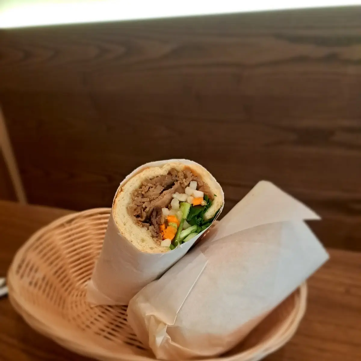 Spicy Pork Banh MI