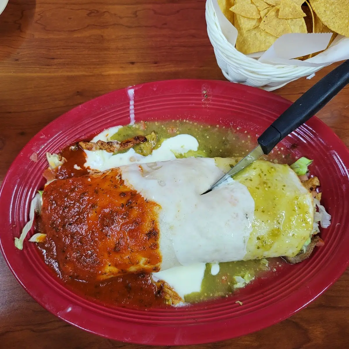 Burrito Bandera
