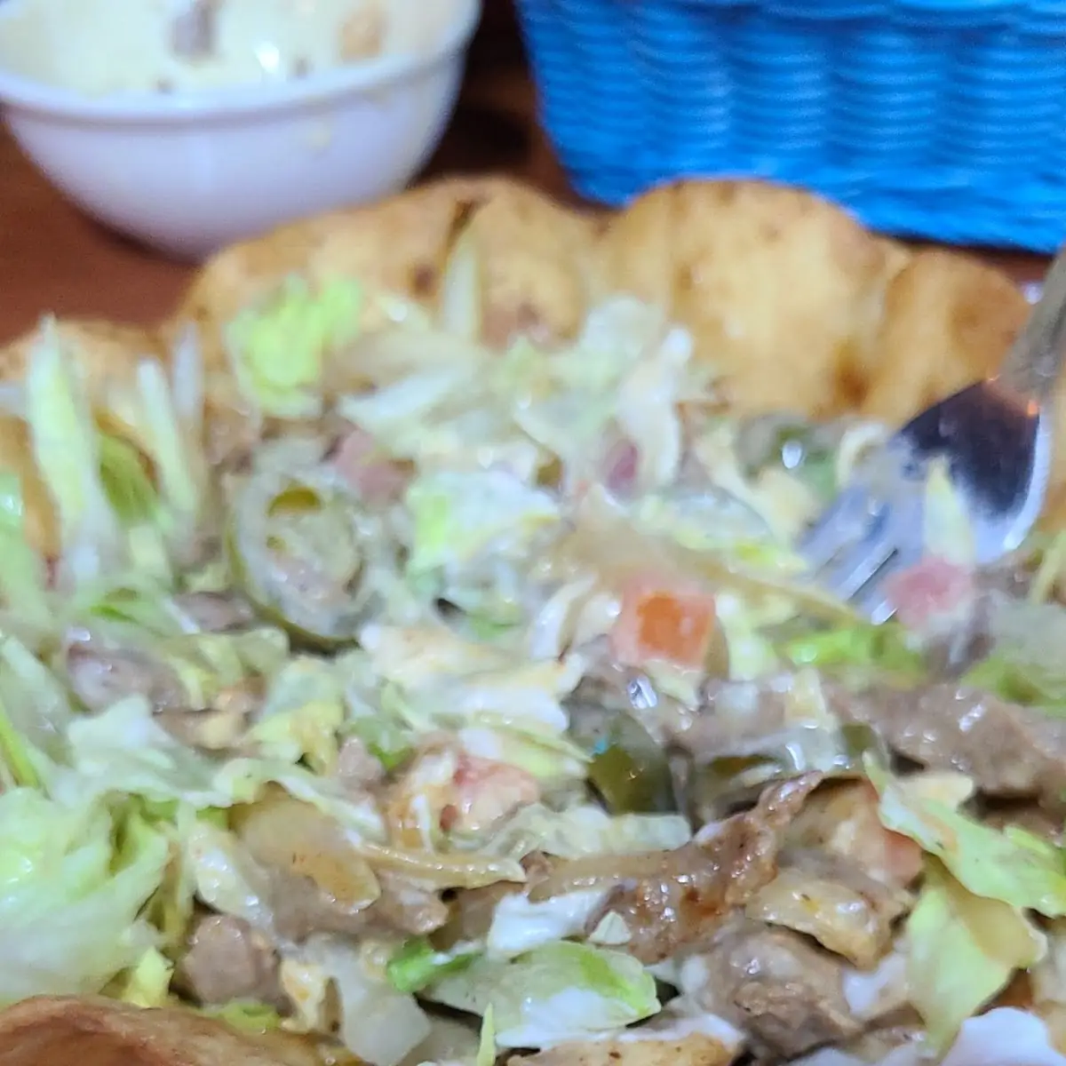 Fajita Taco Salad