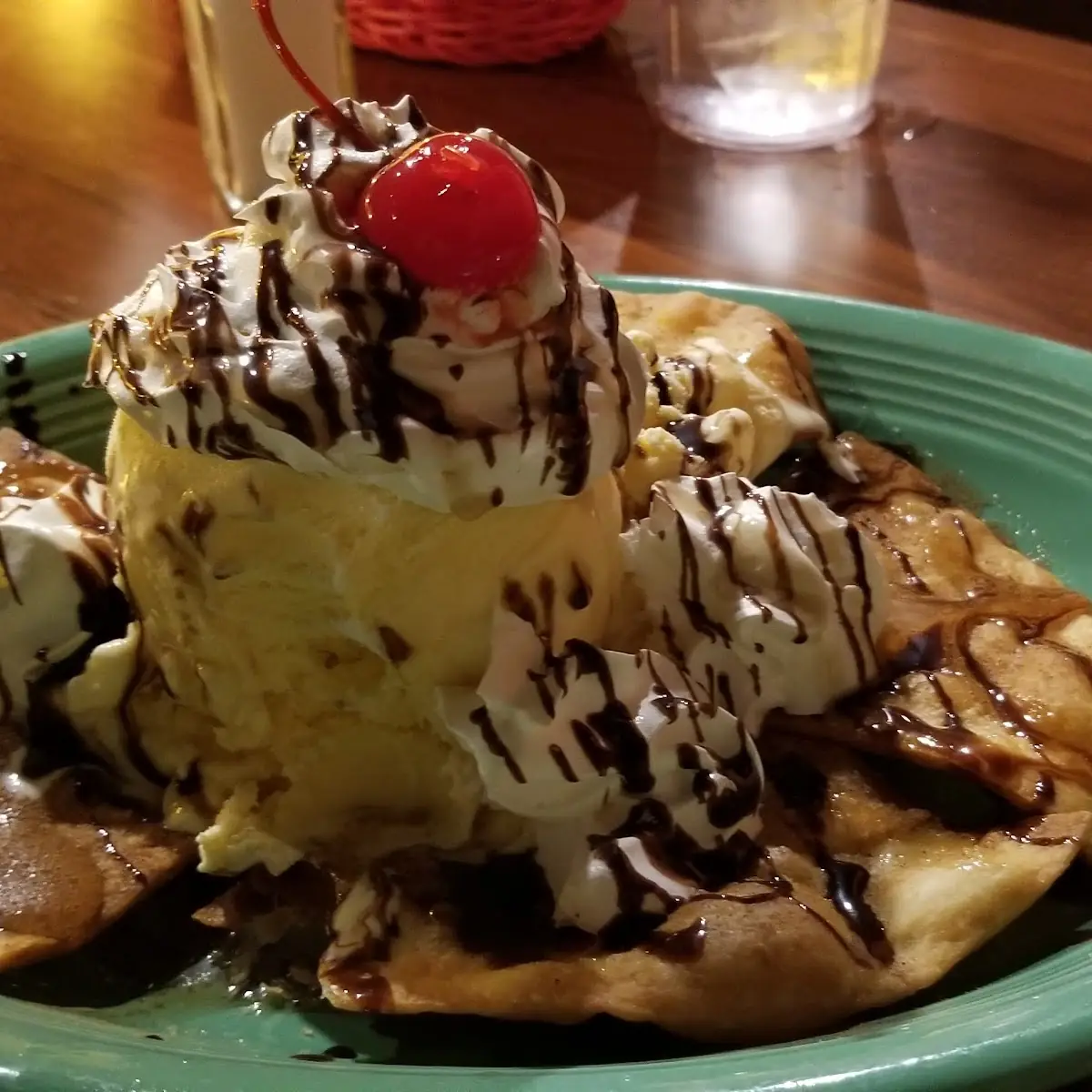 Fried Ice Cream