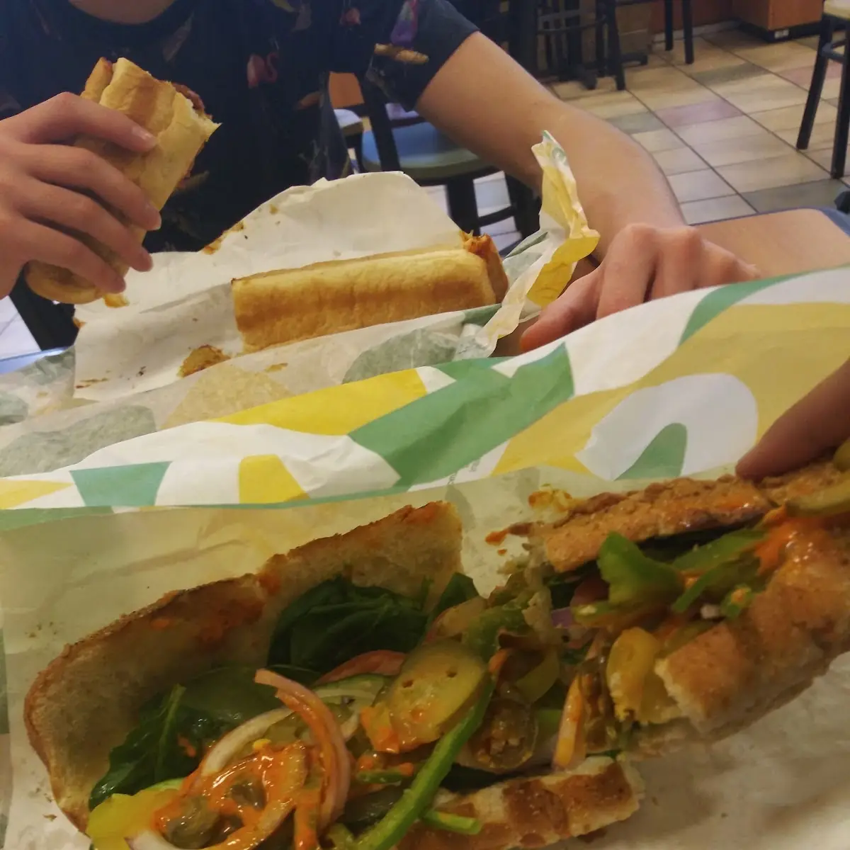 Veggie Delite