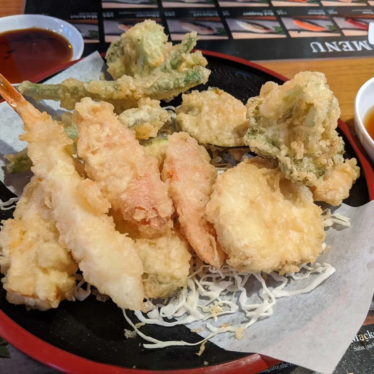 Vegetable Tempura