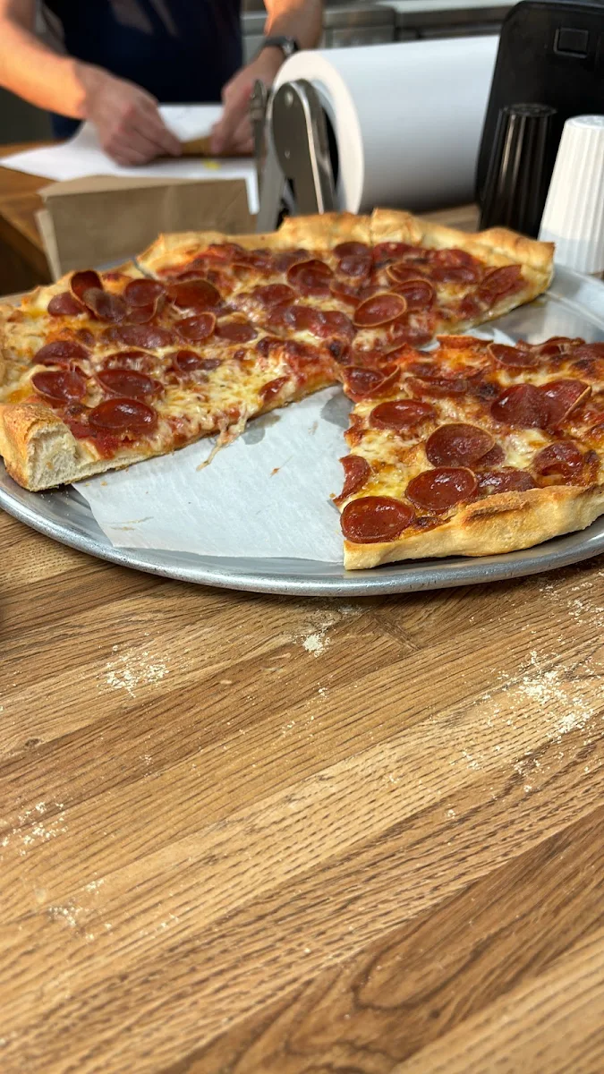 Pepperoni Pizza