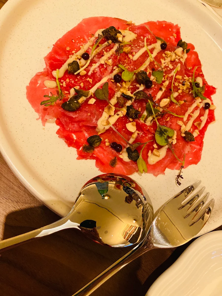 Carpaccio, Florin Trattoria