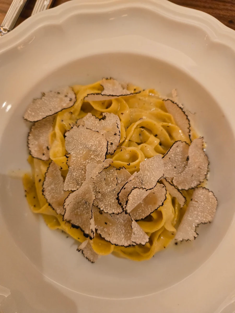 Tagliatelle Con Tartufo, Florin Trattoria