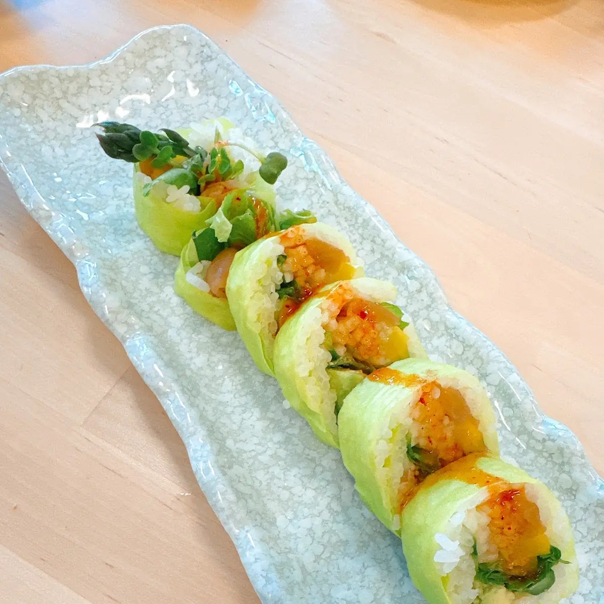 Vegetables Spring Rolls