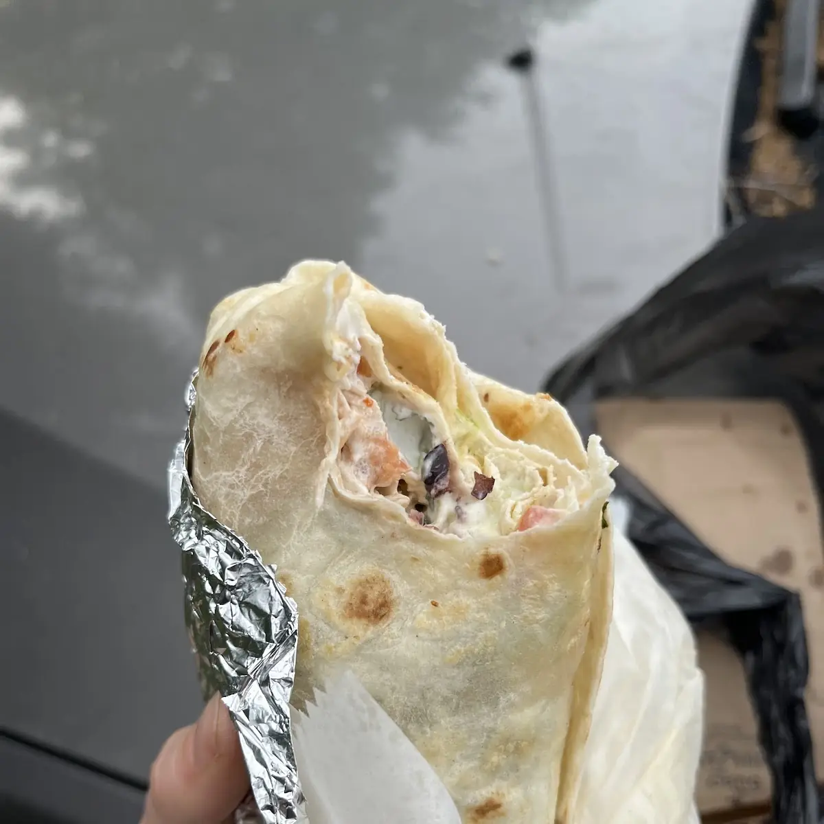 Burrito de Desayuno Breakfast Burrito
