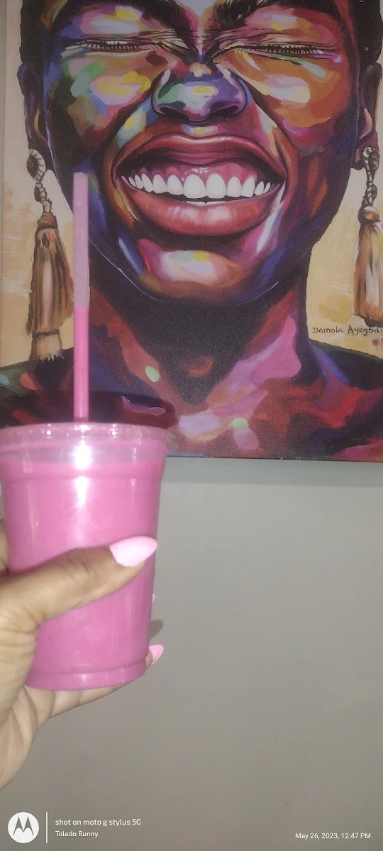 Passion Fruit Smoothie