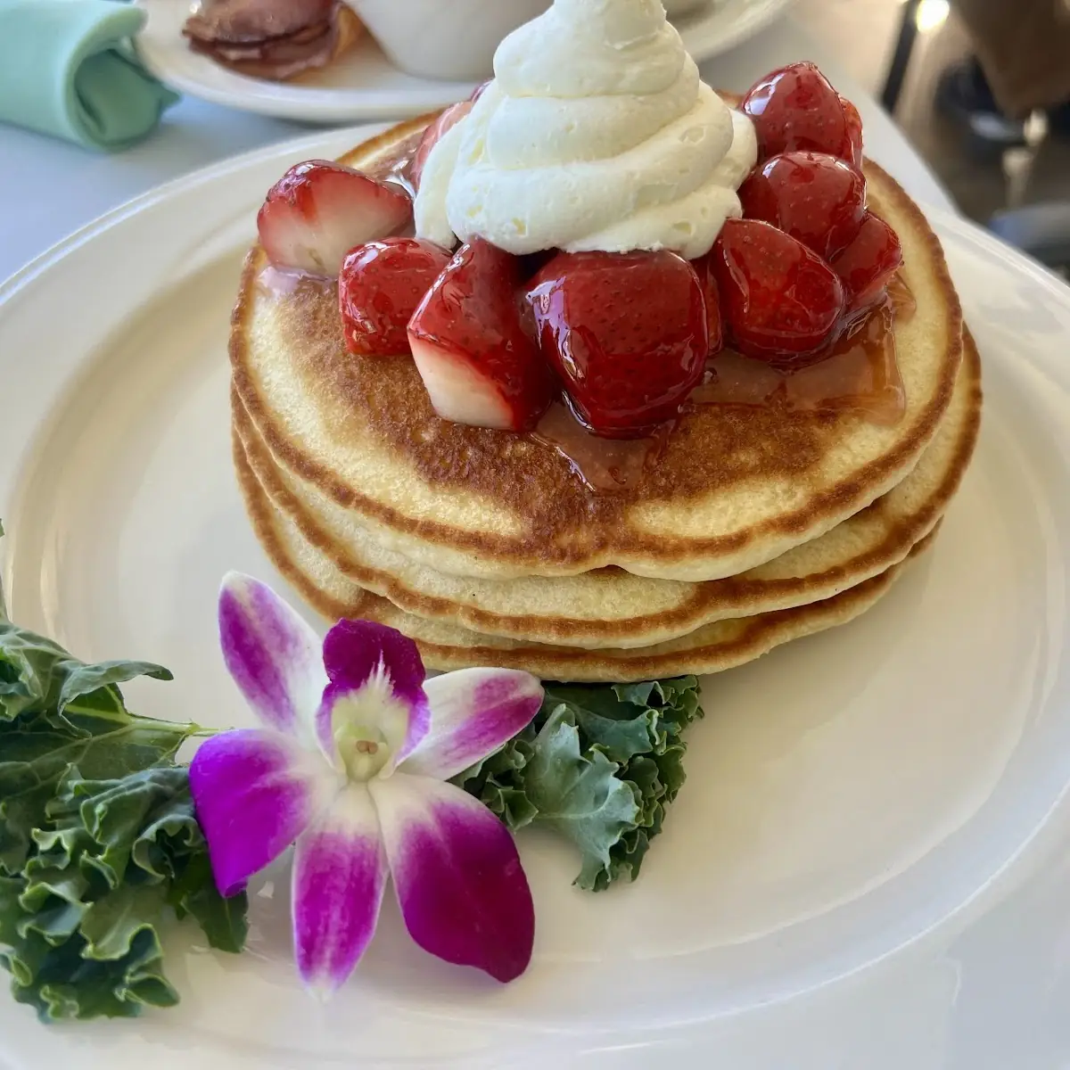 Strawberry Pancakes