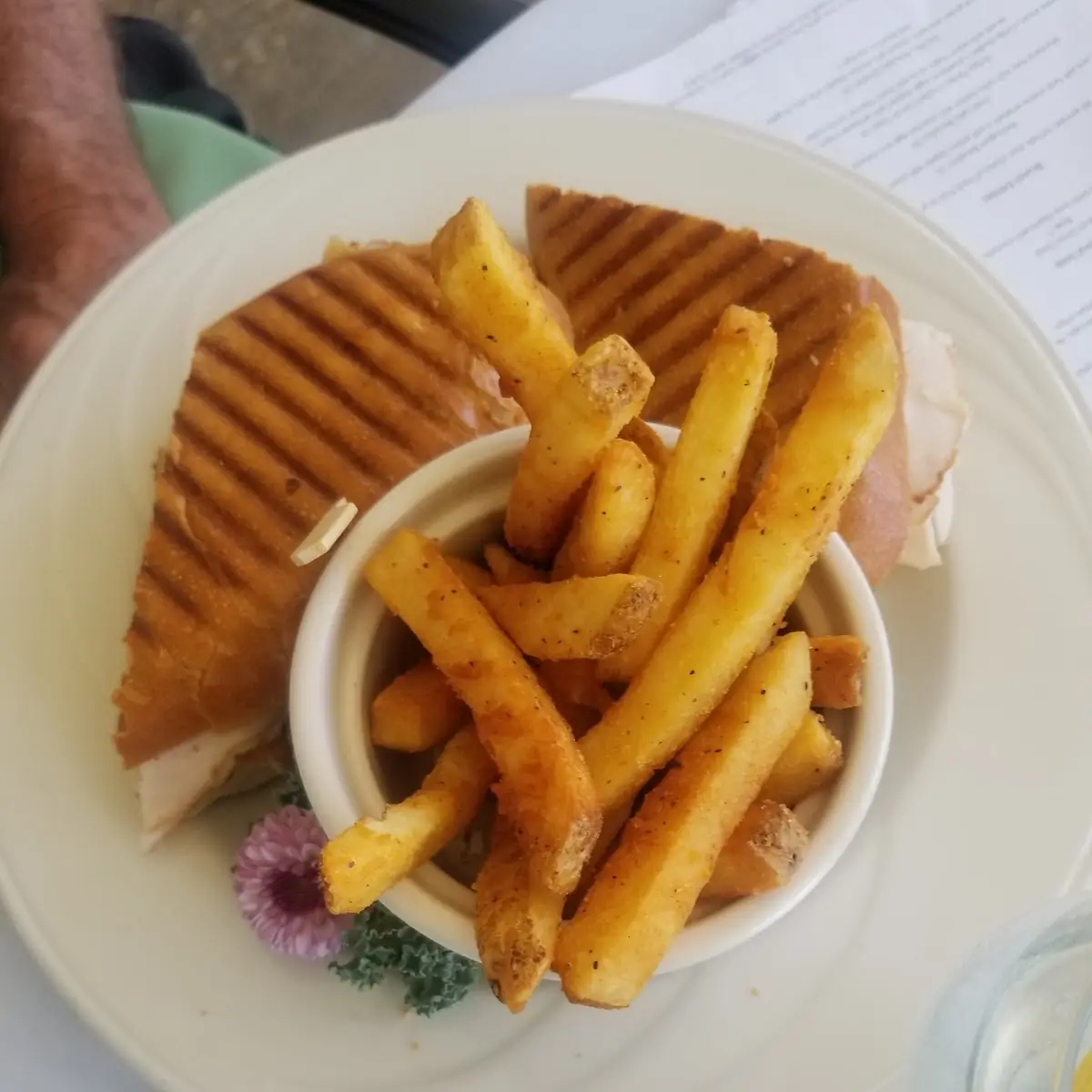 Turkey Bacon Panin