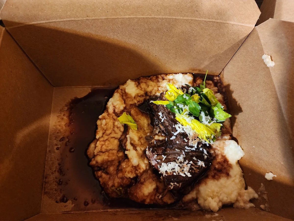 Short Ribs Slop in a Box
