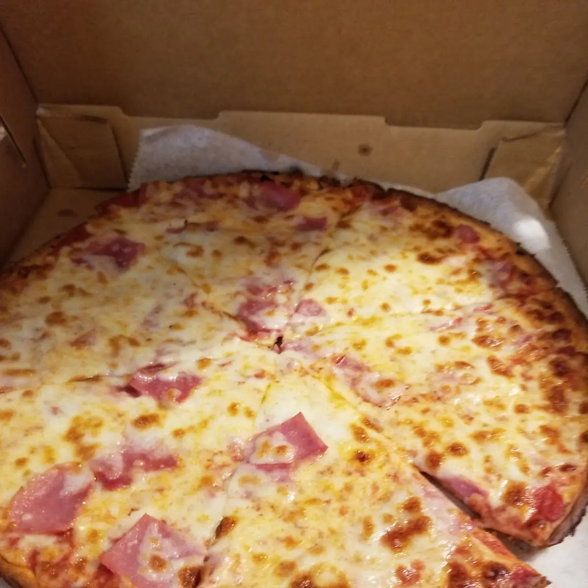 Cauliflower Crust Pizza