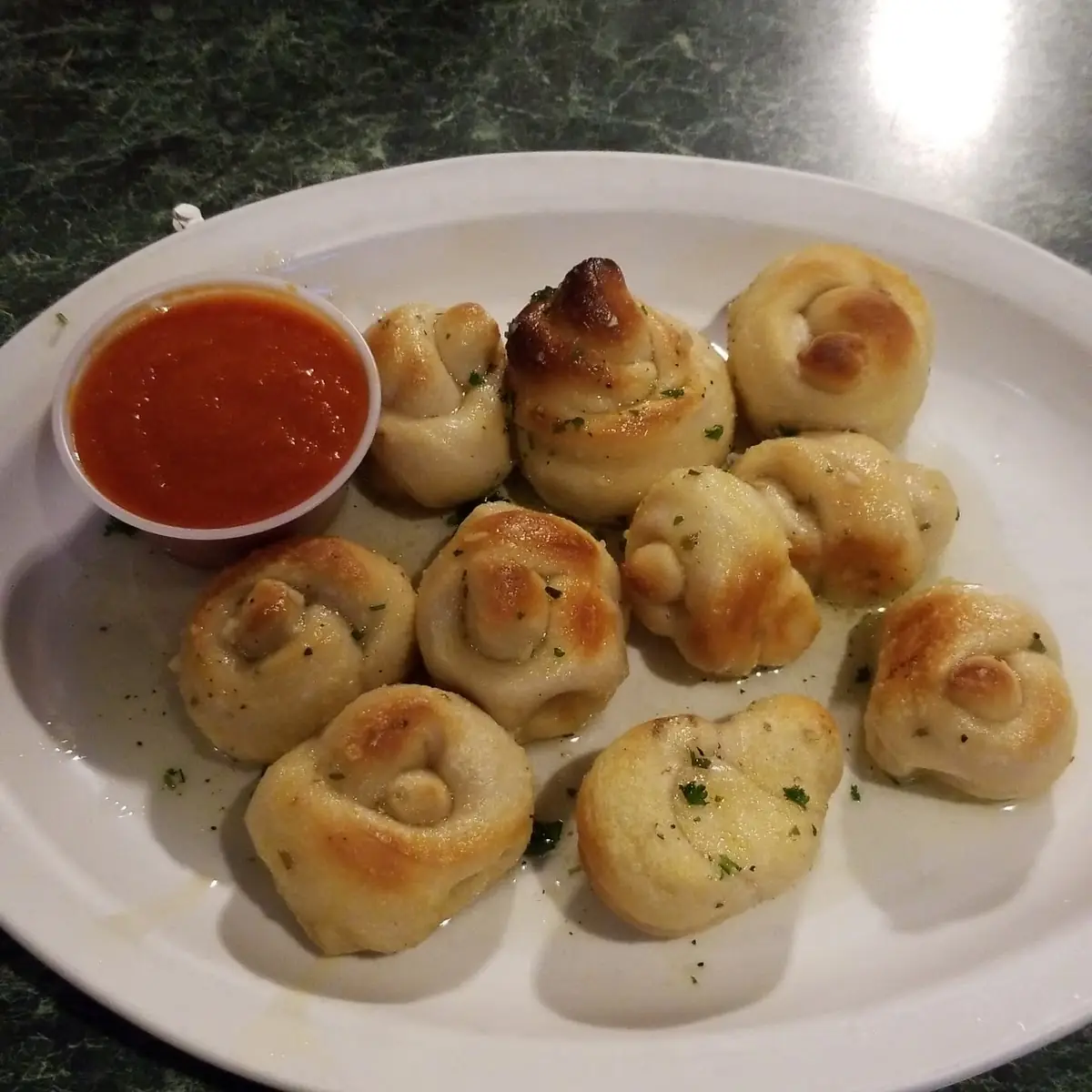 Garlic Knots