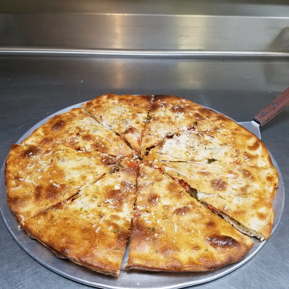 Stuffed Veggie Pizza