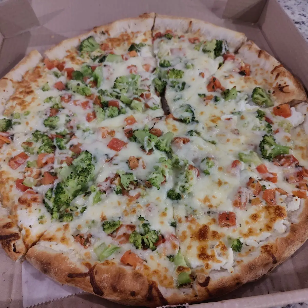 White Pizza