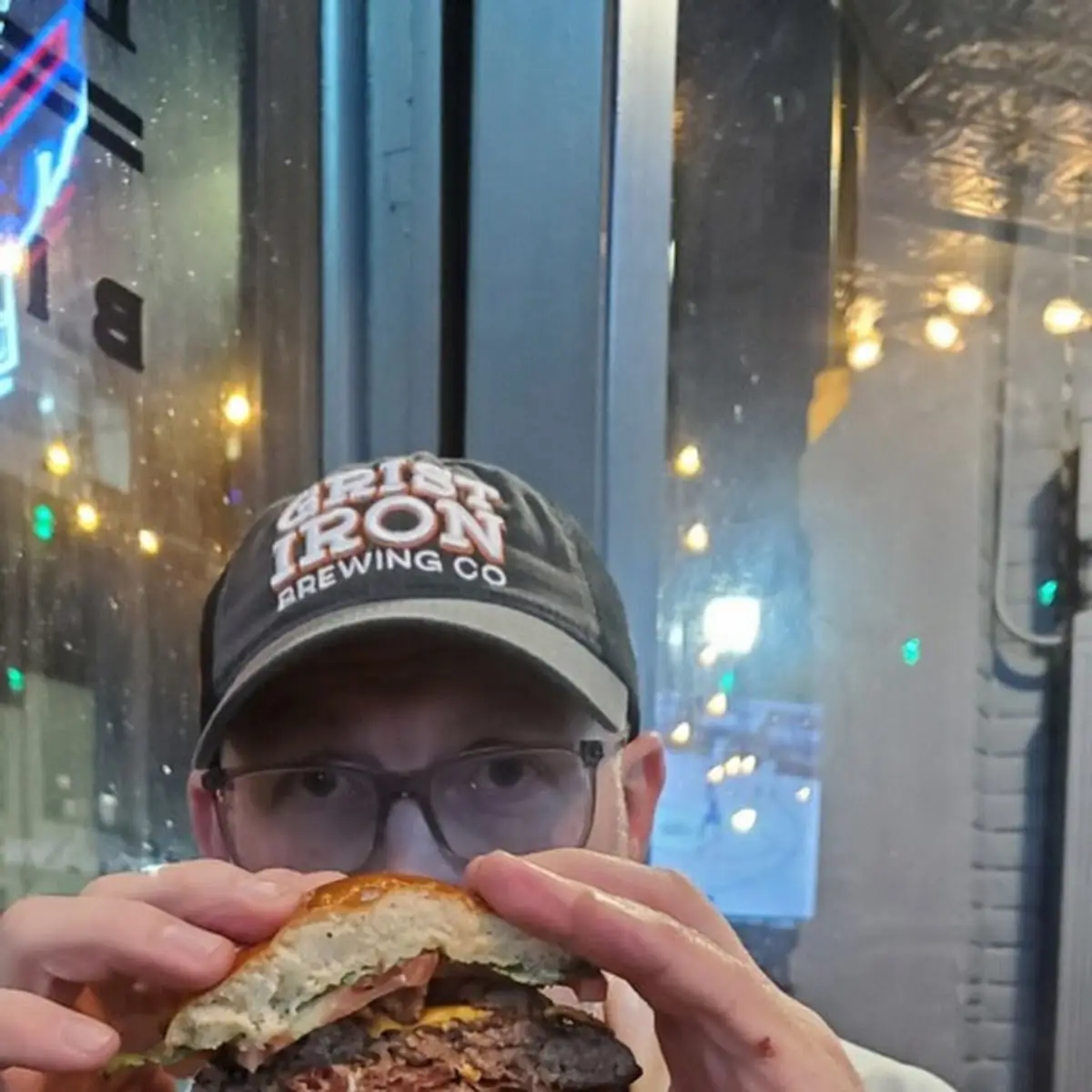 Double Smash Burger