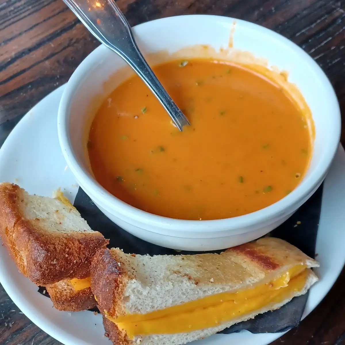 Grilled Cheese w Tomato Soup
