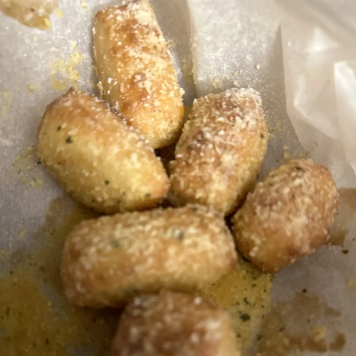 Garlic Cheesy Garlic Bread