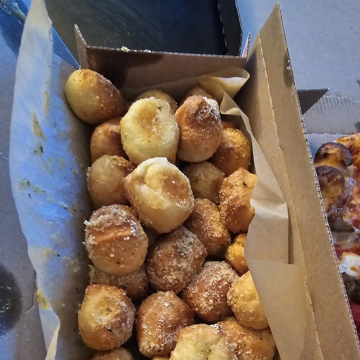 Parmesan Cheese Bites