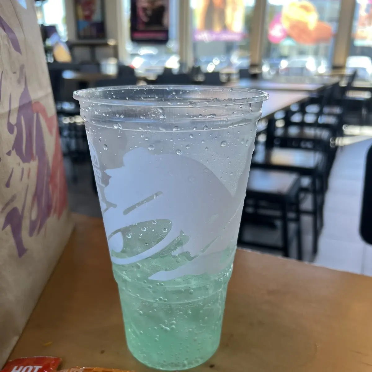 Mtn Dew Baja Blast Freeze