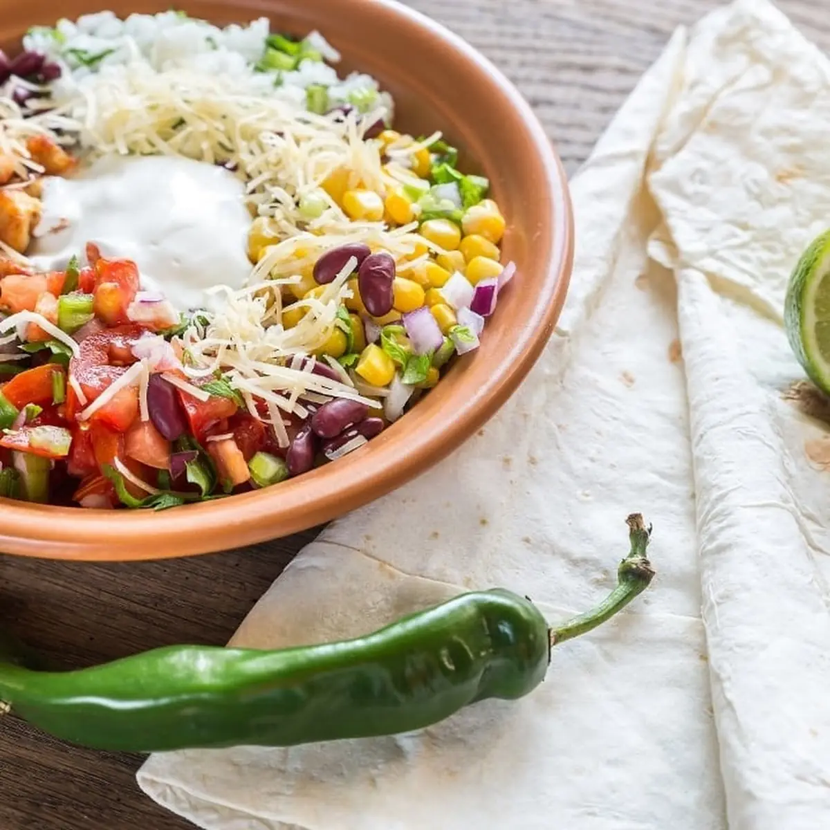 Burrito Bowl