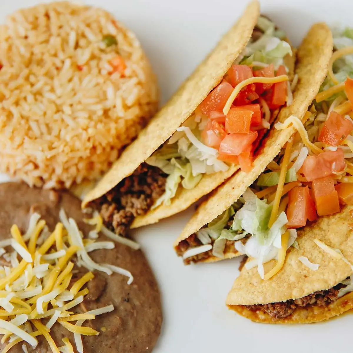 Crispy Taco Plate