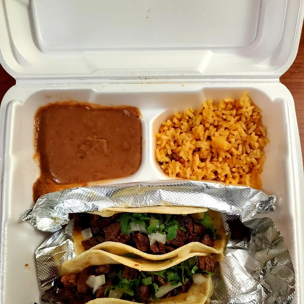 Dos Taco Plate - Street Tacos