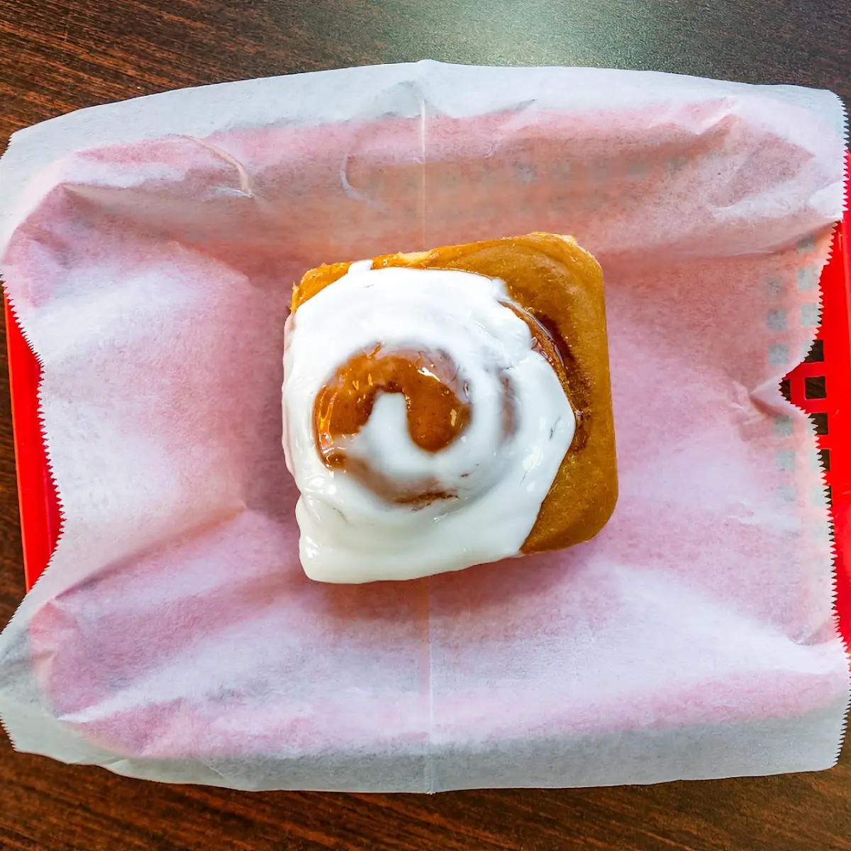 Sweet Cinnamon Roll