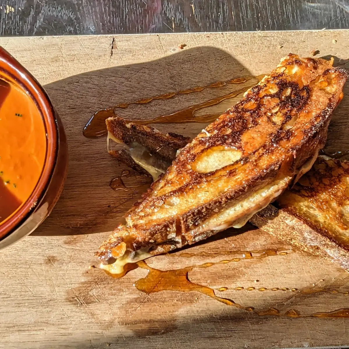Grilled Cheese & Tomato Soup