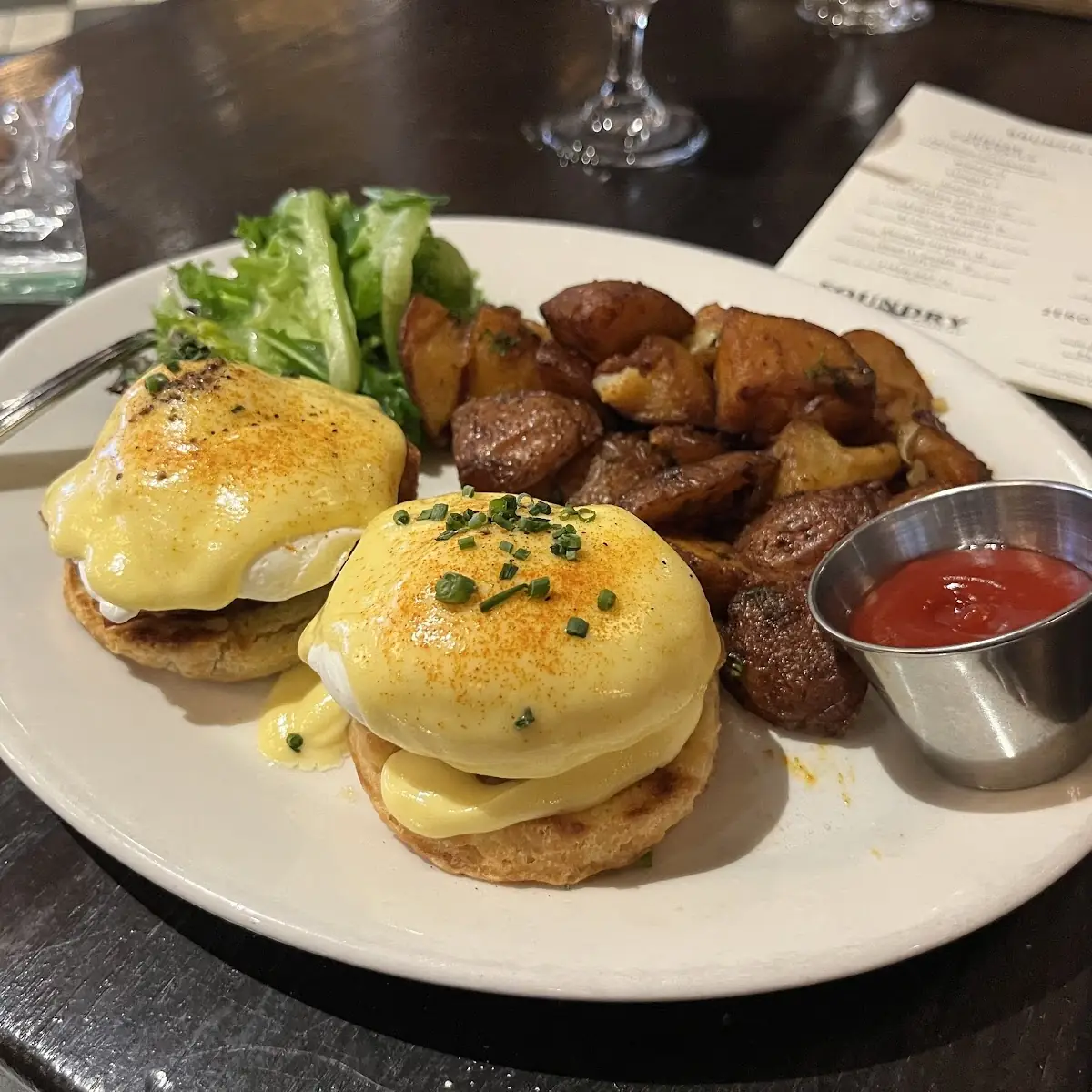 Pork Belly Benedict