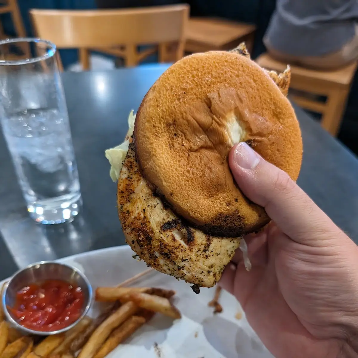 Blackened Chicken Sandwich