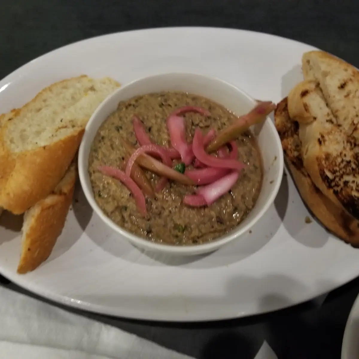 Hummus Plate