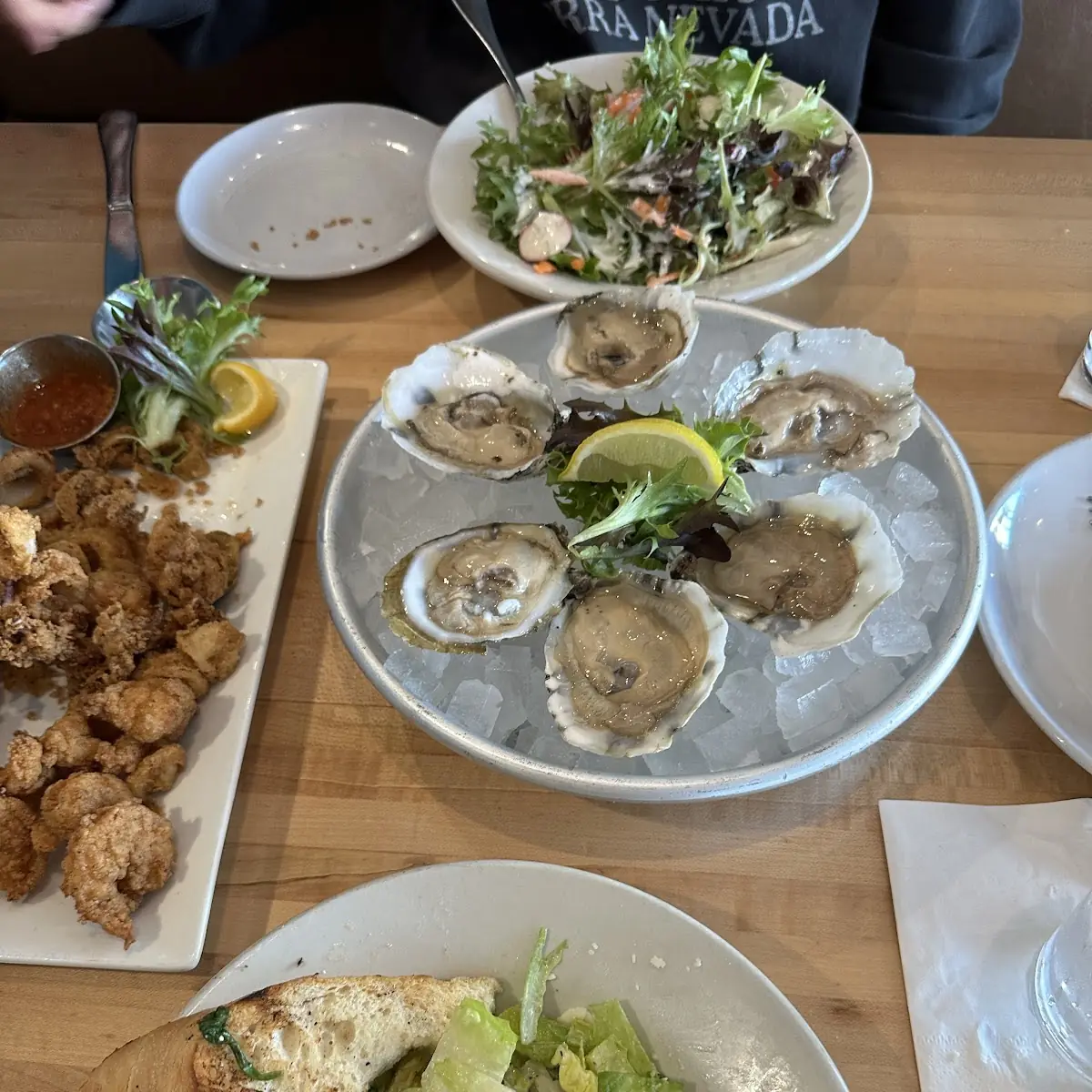 Loaded Baked Oysters