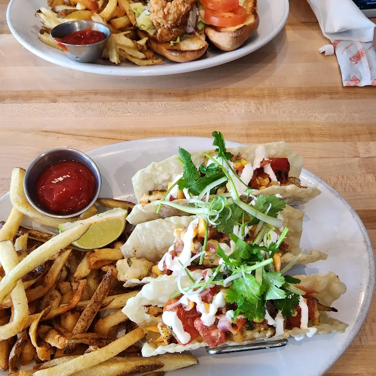 Tacos Wacos Grilled Shrimp