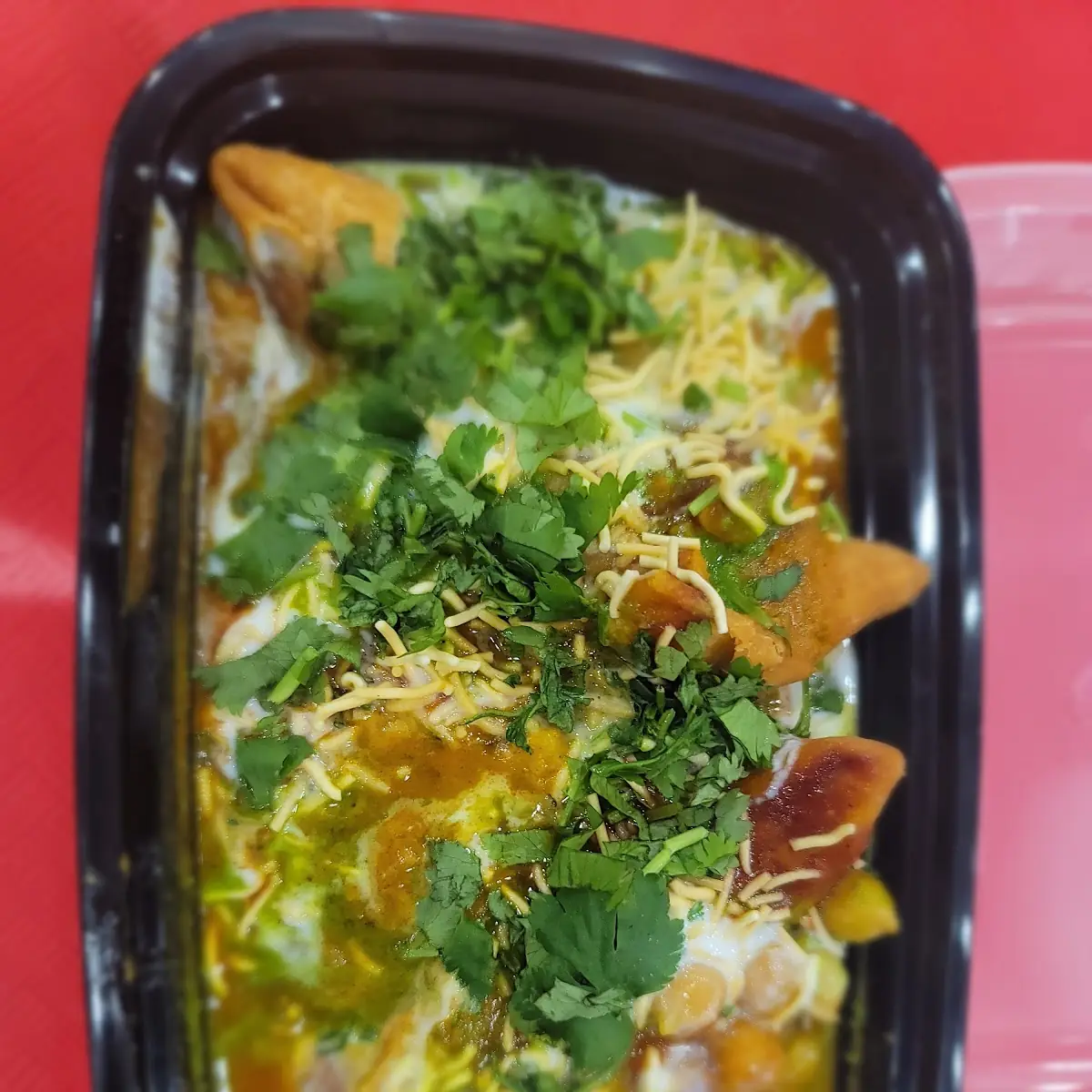 Samosa Chat