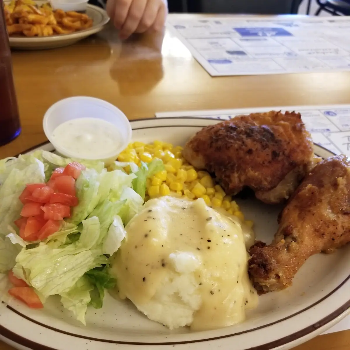 Fried Chicken Tuesday Special