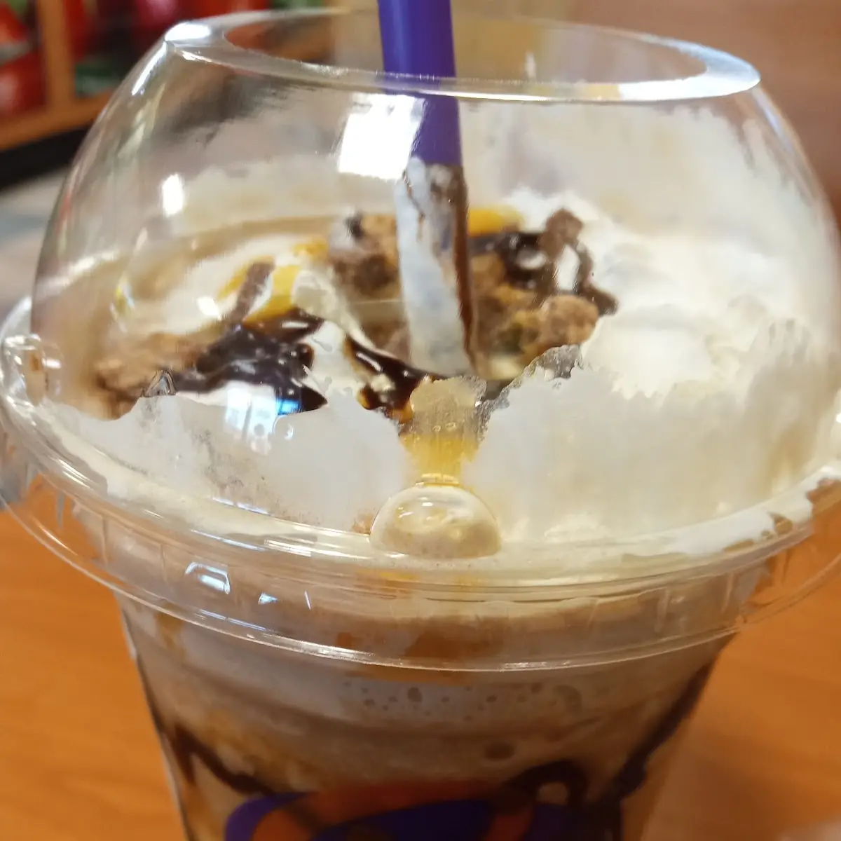 Ice Cream Turtle Mocha Frappe