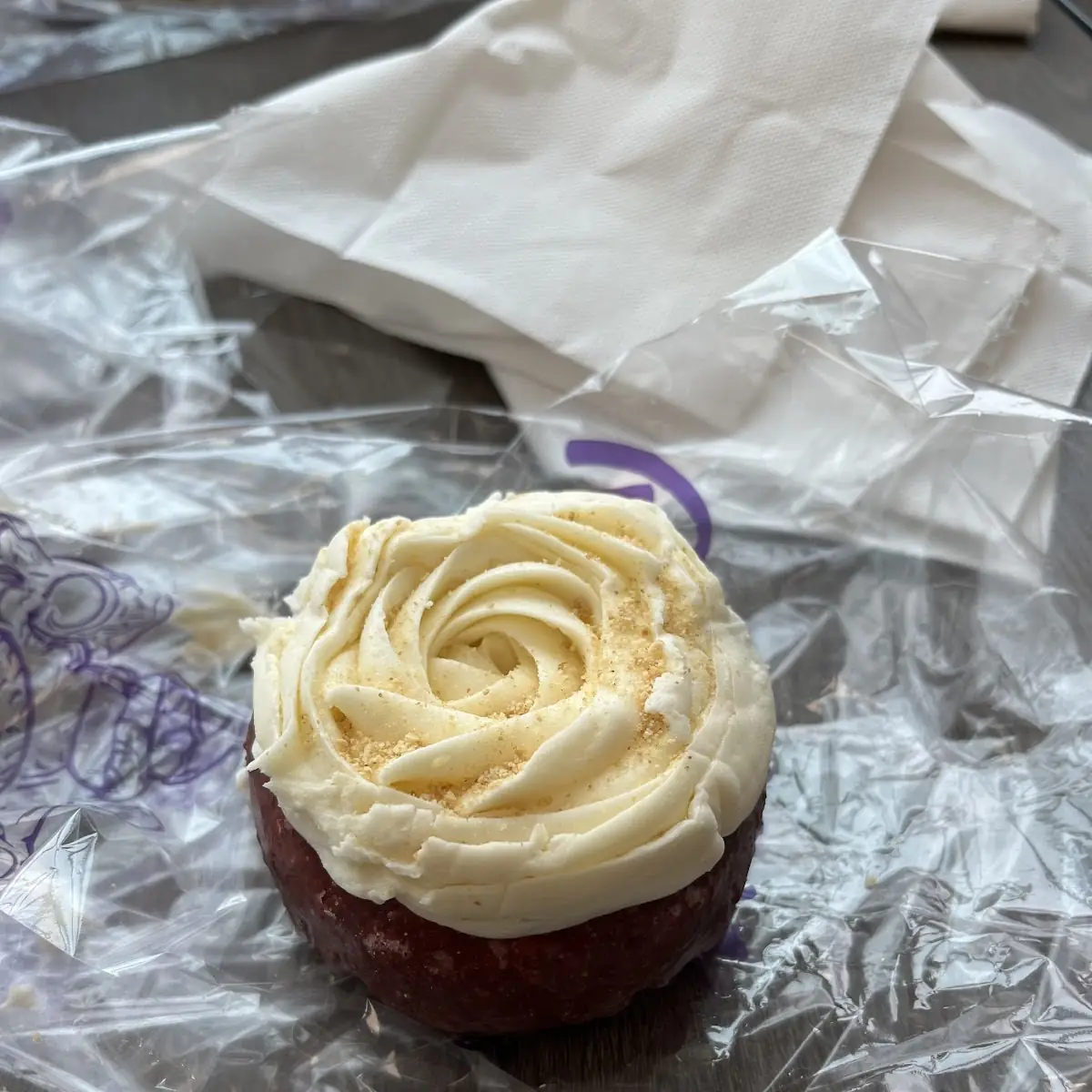 Red Velvet with Cream Cheese Frosting