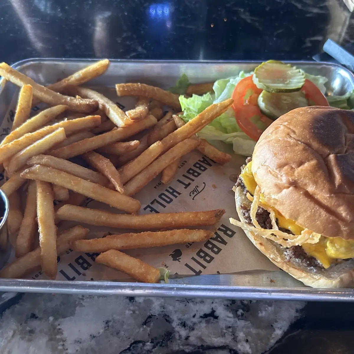 Chuck Norris Burger