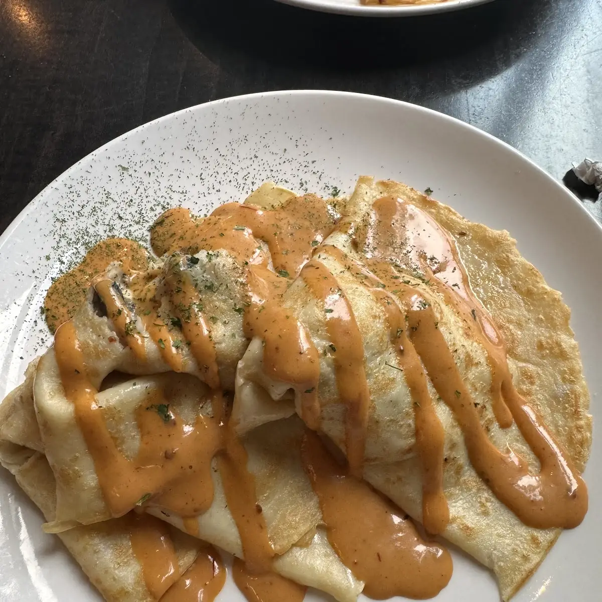 Apple Pie Crepe