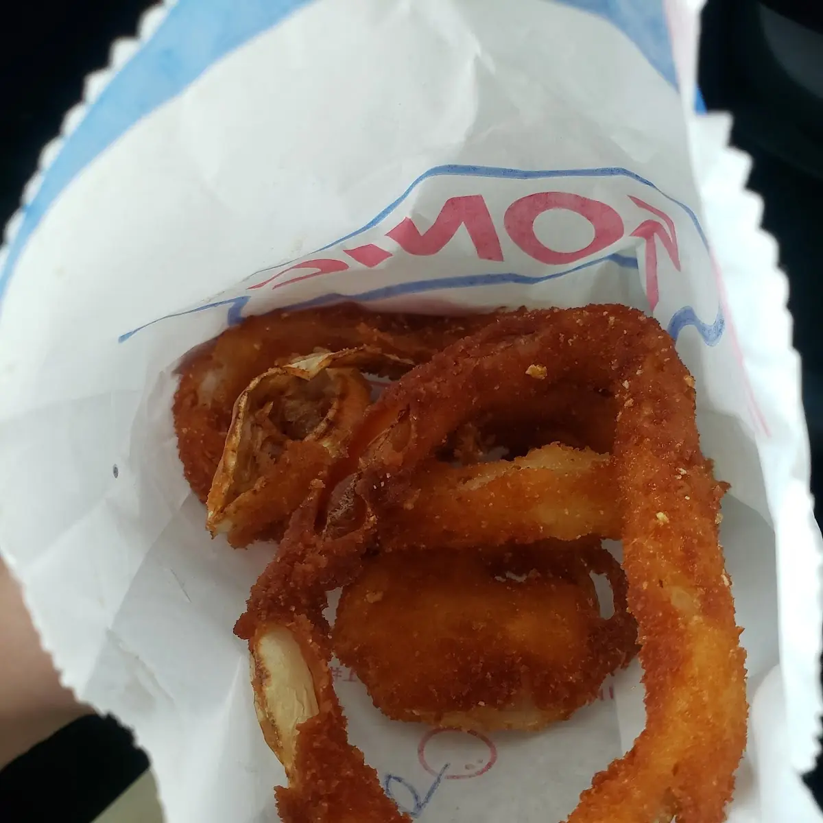 Hand Made Onion Rings