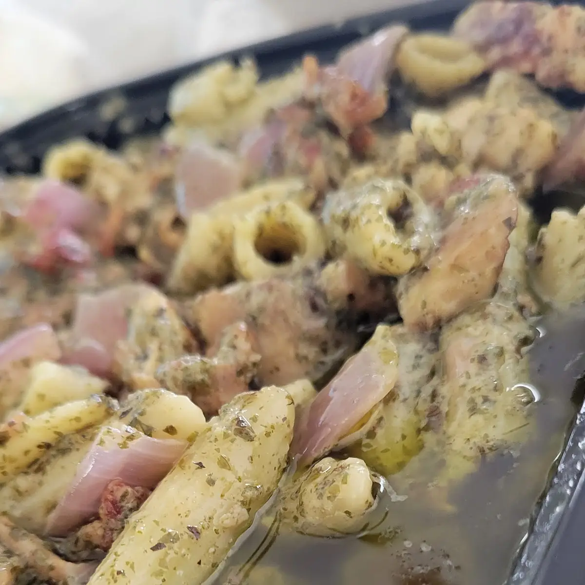 Chicken Pesto Dinner