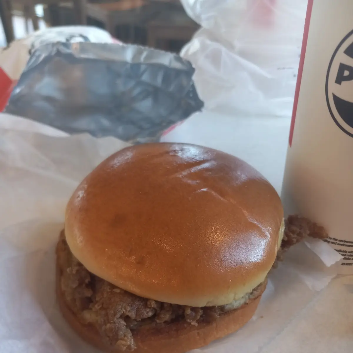 Chicken Sandwich Combo