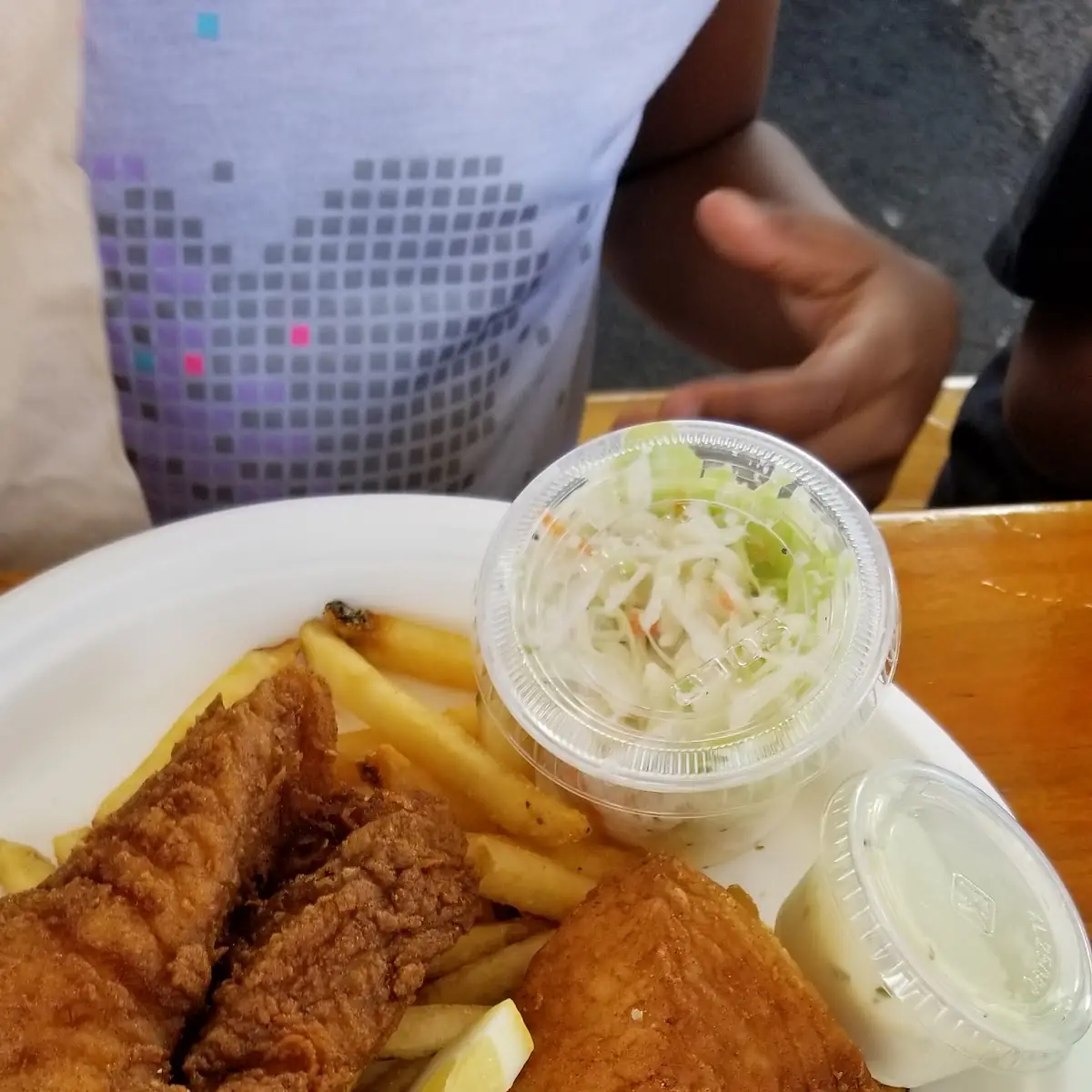 Fish & Chips and Lobster Strips