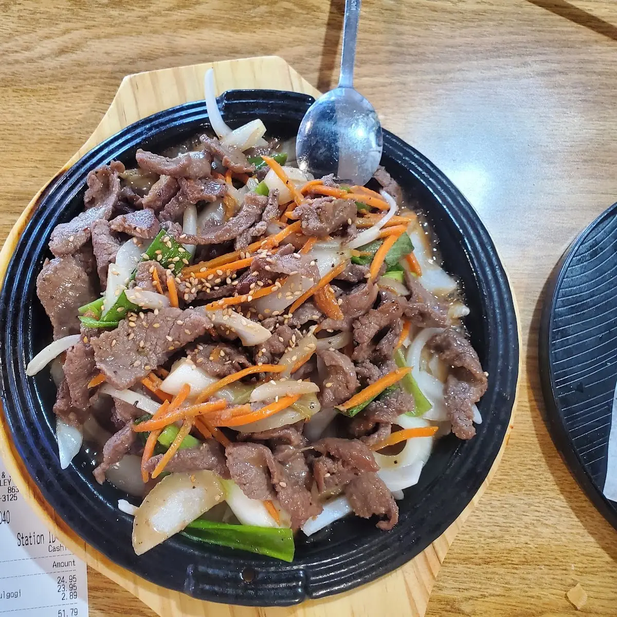 Beef Bulgogi