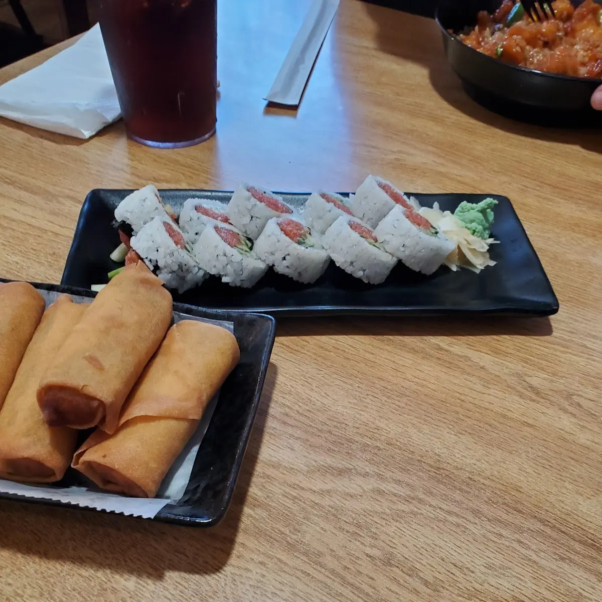 28. Sushi Roll
